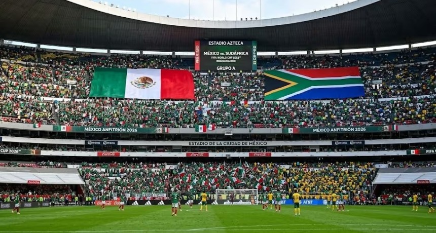 M&eacute;xico pone primera en el Mundial 2026: horario, posibles formaciones y c&oacute;mo ver el debut ante Sud&aacute;frica