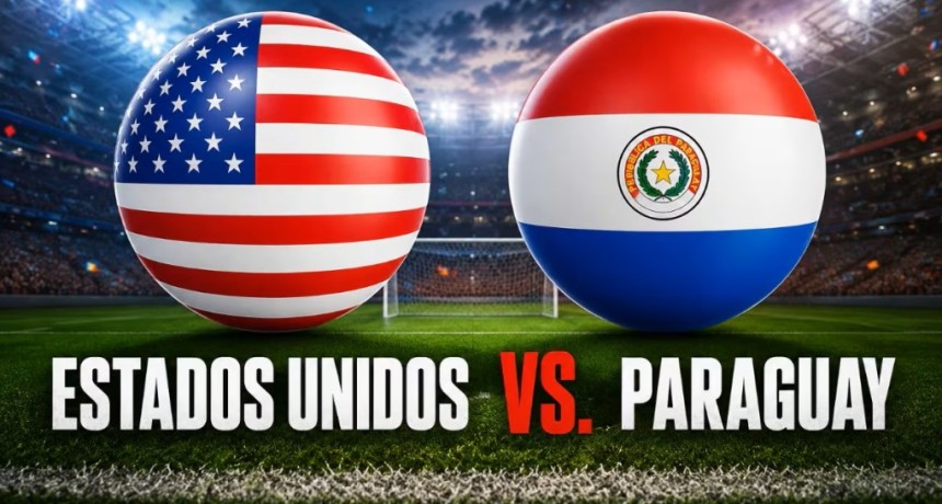 Estados Unidos y Paraguay protagonizan un duelo con sabor sudamericano en el Mundial 2026: hora, formaciones y d&oacute;nde verlo
