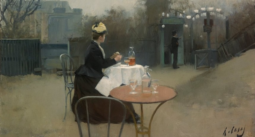 Espera al aire libre