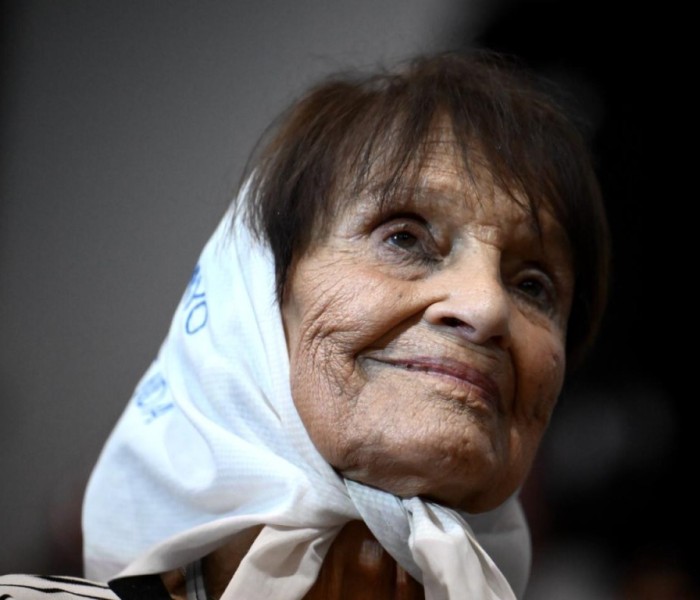 Muri&oacute; Taty Almeida: la madre que transform&oacute; el dolor en una lucha incansable por Memoria, Verdad y Justicia