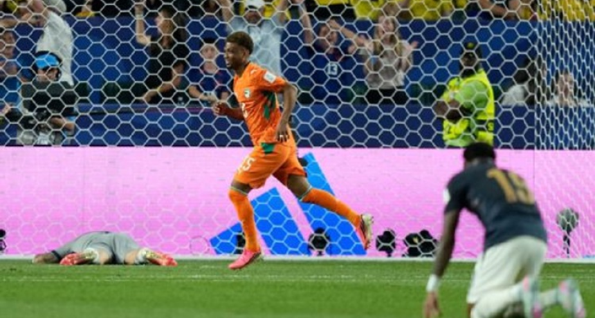 Un golpe inesperado: Ecuador cay&oacute; sobre el final ante Costa de Marfil en su estreno mundialista