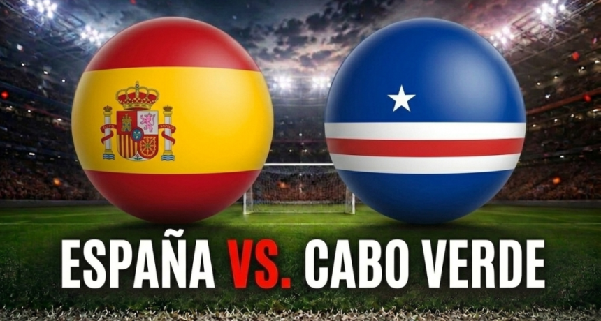 Espa&ntilde;a inicia su camino en el Mundial 2026 ante la debutante Cabo Verde: hora, TV y formaciones