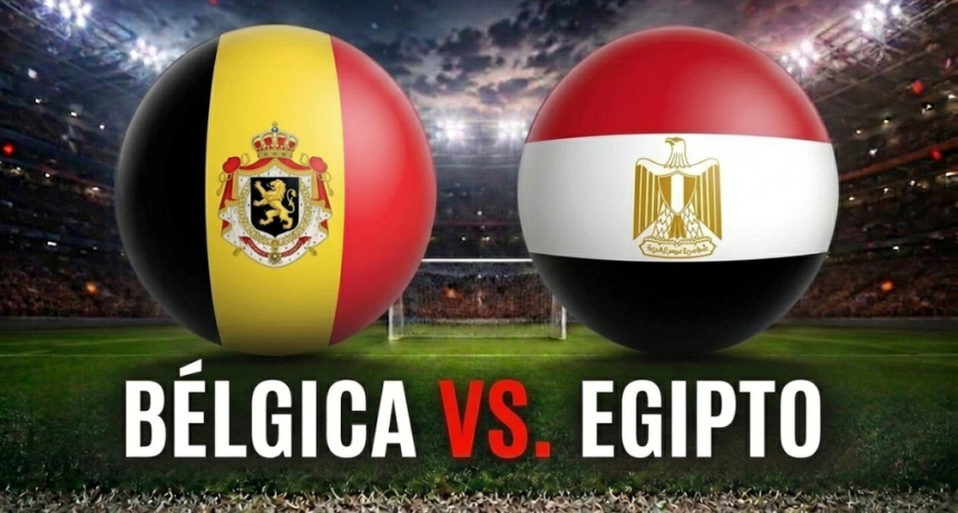 B&eacute;lgica y Egipto abren el Grupo G en un duelo que puede marcar el rumbo de la clasificaci&oacute;n