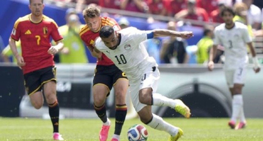 B&eacute;lgica sufri&oacute; m&aacute;s de la cuenta y rescat&oacute; un empate ante Egipto en su debut mundialista