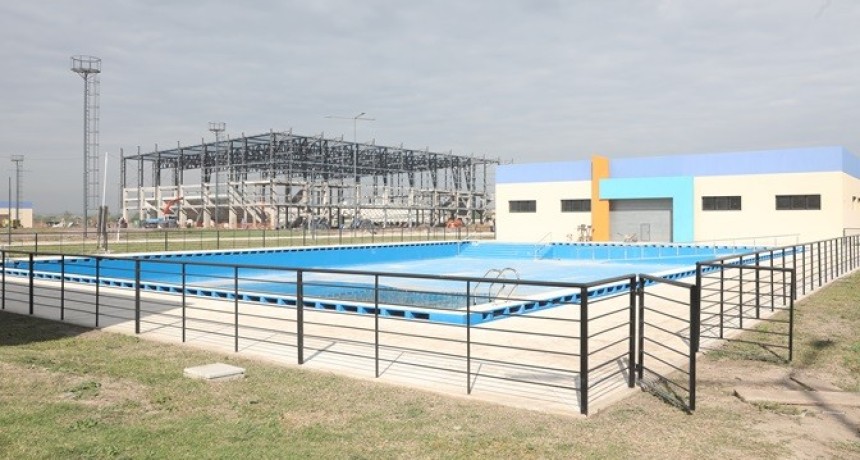 El Polideportivo Lionel Messi entra en la recta final y promete transformar el deporte en Virrey del Pino