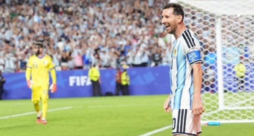 Messi hizo historia y llev&oacute; a la Argentina a un debut so&ntilde;ado en el Mundial 2026