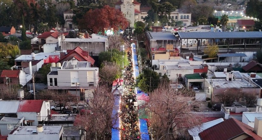 M&aacute;s de 120 mil personas participaron de la Fiesta de Padua y consolidaron uno de los eventos populares m&aacute;s convocantes de la regi&oacute;n