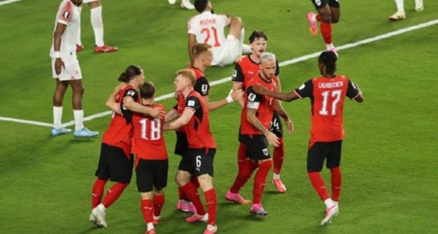 Austria reaccion&oacute; a tiempo y derrot&oacute; a Jordania en su debut mundialista