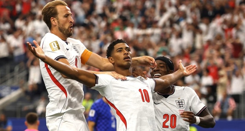 Inglaterra mostr&oacute; toda su potencia y derrot&oacute; a Croacia en uno de los mejores partidos del Mundial 2026
