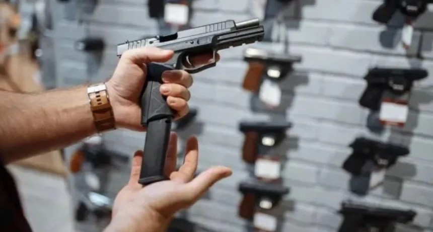 Una pol&eacute;mica medida del Gobierno Nacional habilita la regularizaci&oacute;n de armas sin sanciones penales