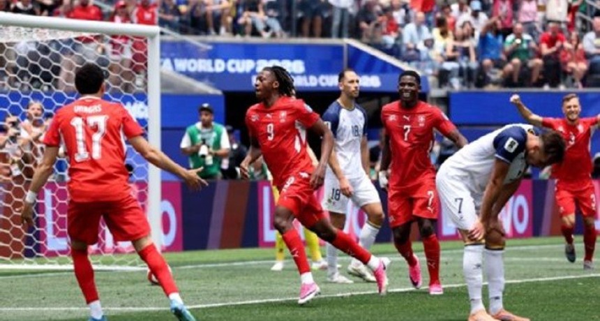 Suiza gole&oacute; a Bosnia y qued&oacute; como &uacute;nico l&iacute;der de su grupo en el Mundial 2026