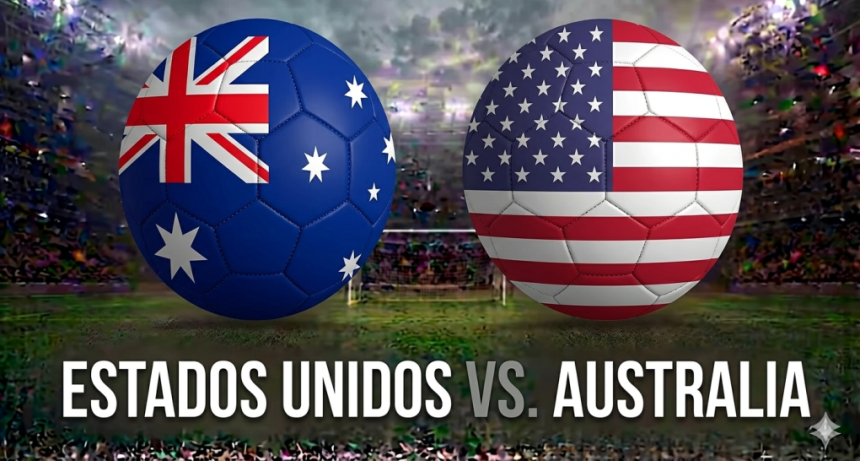 Estados Unidos y Australia se juegan la clasificaci&oacute;n: hora, TV y formaciones del duelo que puede definir el Grupo D