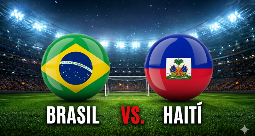 Brasil no tiene margen de error: hora, TV y formaciones del duelo ante Hait&iacute; por el Mundial 2026