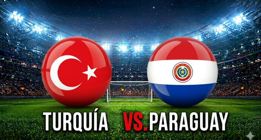 Paraguay se juega una final ante Turqu&iacute;a: hora, TV y formaciones de un partido decisivo