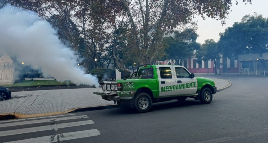 Refuerzan los operativos contra el dengue: contin&uacute;an las fumigaciones en distintos barrios de Esteban Echeverr&iacute;a