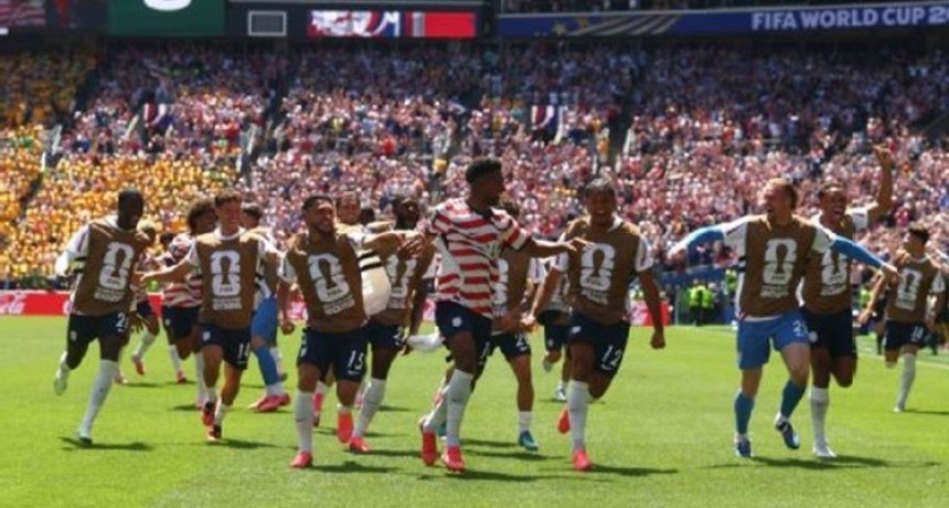 Estados Unidos gan&oacute;, volvi&oacute; a convencer y ya est&aacute; en dieciseisavos del Mundial 2026