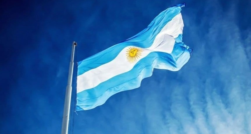 Efem&eacute;rides del 20 de junio. D&iacute;a de la Bandera Nacional Argentina