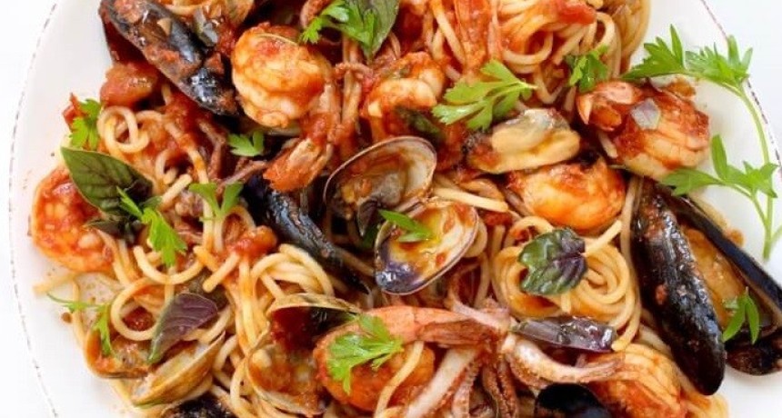 Linguini frutti di mare: la pasta italiana que lleva todo el sabor del mar a la mesa