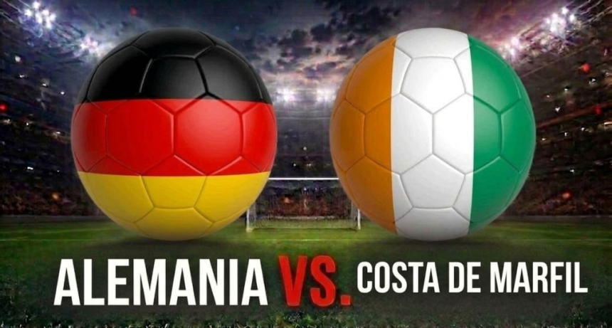 Alemania vs. Costa de Marfil en el Mundial 2026: hora, formaciones y d&oacute;nde verlo en vivo para no perderse el partidazo