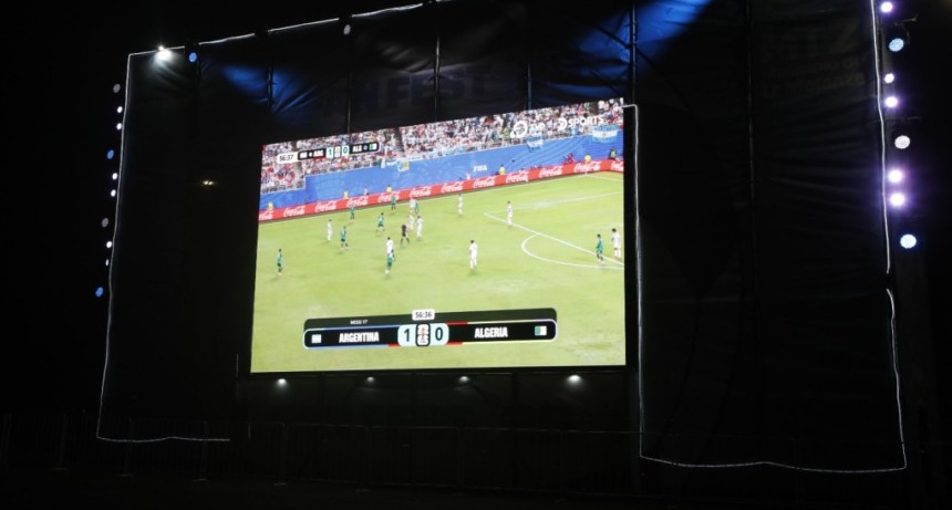 La Matanza se prepara para otra fiesta mundialista: vuelve el Fan Fest para alentar a la Selecci&oacute;n Argentina