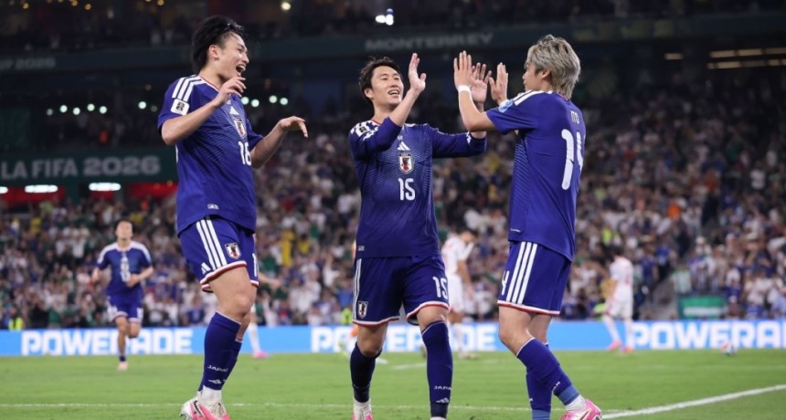 Jap&oacute;n aplast&oacute; a T&uacute;nez, lo dej&oacute; sin Mundial y qued&oacute; a un paso de los dieciseisavos de final