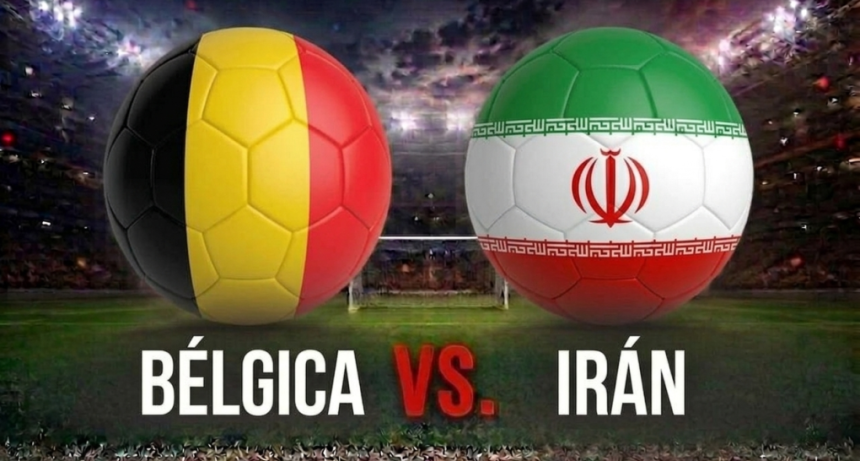 B&eacute;lgica vs. Ir&aacute;n por el Mundial 2026: hora, formaciones y d&oacute;nde ver en vivo un duelo clave del Grupo G