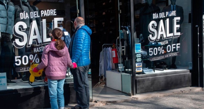 Ni las promociones alcanzaron: las ventas por el D&iacute;a del Padre bajaron 0,3%