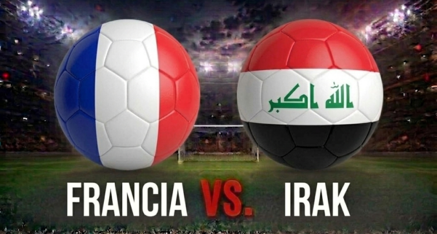 Francia vs. Irak por el Mundial 2026: hora, formaciones y d&oacute;nde ver en vivo al candidato que quiere asegurar la clasificaci&oacute;n