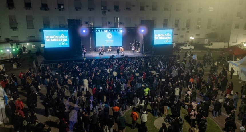 Miles de personas disfrutaron de Expo Mor&oacute;n Se Muestra y potenciaron el desarrollo local