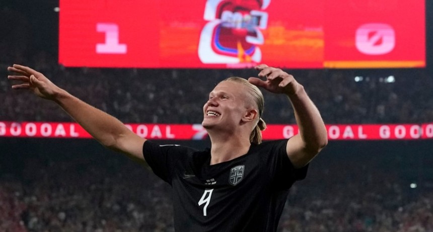 Haaland brill&oacute; con un doblete y meti&oacute; a Noruega en los dieciseisavos de final del Mundial 2026