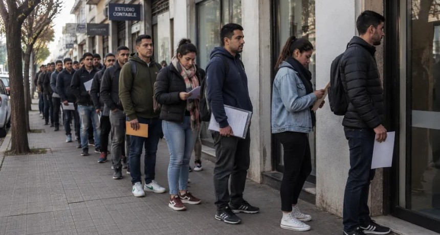 La desocupaci&oacute;n volvi&oacute; a subir y ya alcanza a cerca de 1,7 millones de argentinos