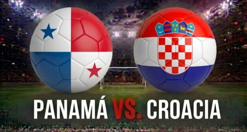 Panam&aacute; vs. Croacia por el Mundial 2026: hora, formaciones y d&oacute;nde ver en vivo un partido clave para seguir con vida