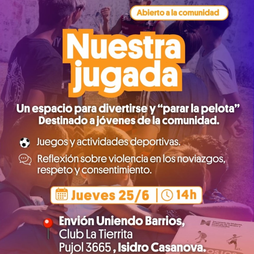 Nuestra jugada: reflexiones sobre violencias de g&eacute;nero desde el deporte