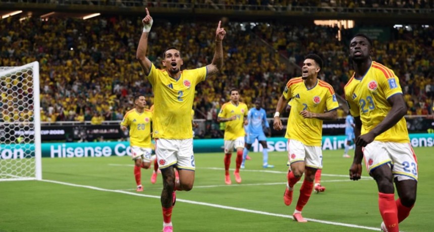Colombia derrib&oacute; el muro de la Rep&uacute;blica Democr&aacute;tica del Congo y avanz&oacute; en el Mundial 2026