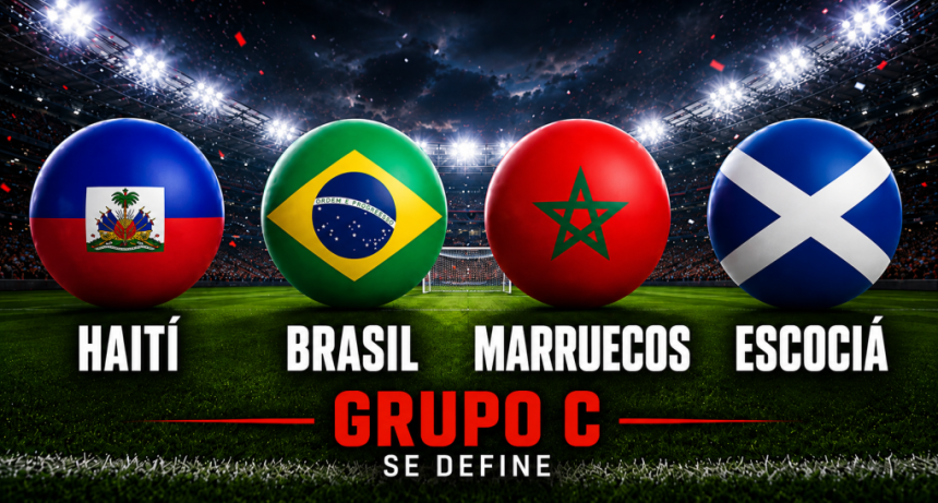 El Grupo C llega a una definici&oacute;n atrapante: qu&eacute; necesitan Brasil, Marruecos y Escocia para clasificar y d&oacute;nde ver los partidos