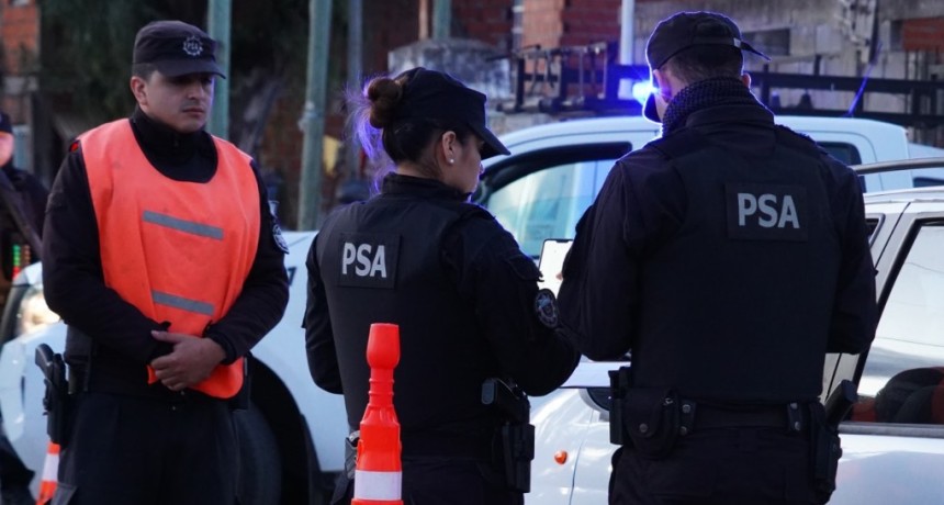 Operativo cerrojo en Monte Grande y El Jag&uuml;el: detuvieron a un hombre buscado por robo agravado