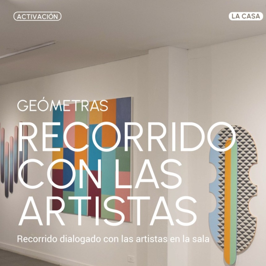 Una recorrida junto a las artistas para descubrir 