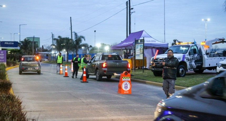 Quilmes reforz&oacute; los controles vehiculares y present&oacute; nuevo equipamiento para prevenir accidentes