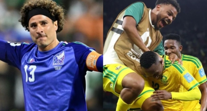 Sud&aacute;frica hizo historia y M&eacute;xico arras&oacute; para cerrar el grupo A con puntaje perfecto