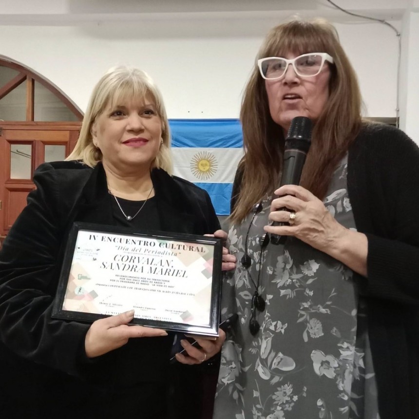 Sandra Mariel Corval&aacute;n: compromiso y una voz que acompa&ntilde;a a la comunidad