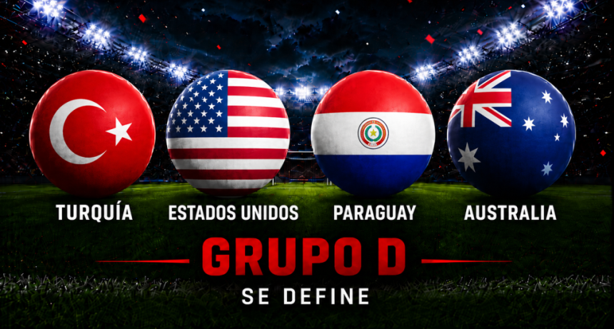 El Grupo D define su &uacute;ltimo clasificado: el duelo decisivo entre Paraguay y Australia y d&oacute;nde ver los partidos