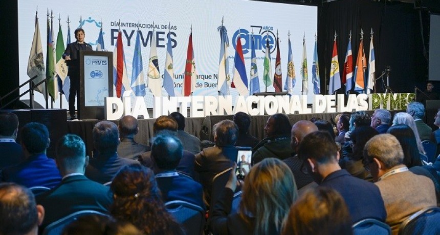 Kicillof apunt&oacute; contra Milei y advirti&oacute; por una &ldquo;destrucci&oacute;n profunda&rdquo; de la industria y las pymes