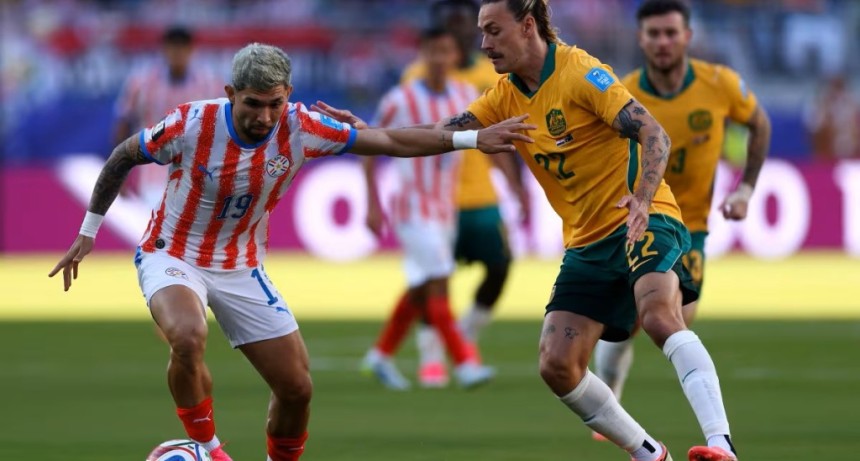 Paraguay resisti&oacute; ante Australia y ahora depende de otros resultados para seguir en el Mundial