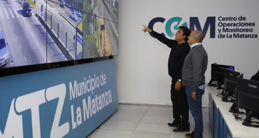 La Matanza lanz&oacute; un sistema que conecta las llamadas al 911 con c&aacute;maras, ambulancias y patrullas