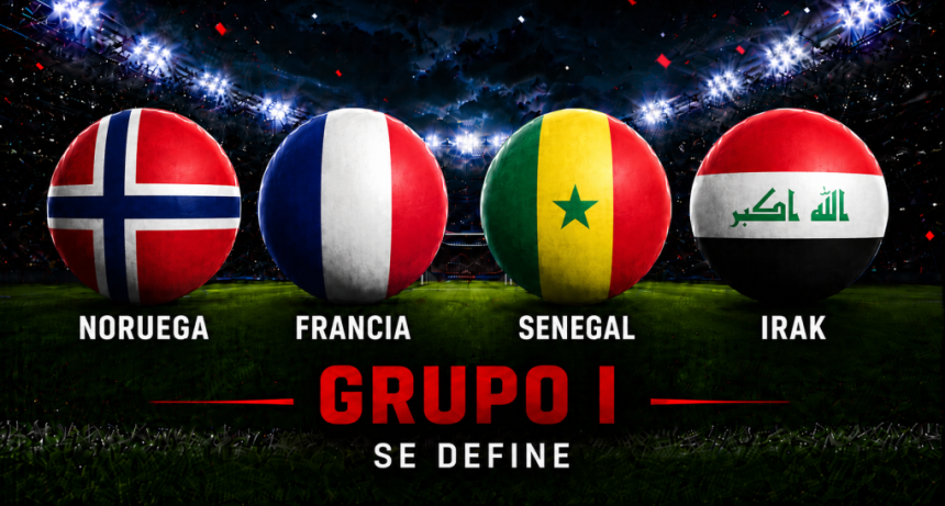 El Grupo I define al l&iacute;der y deja una &uacute;ltima esperanza: qu&eacute; necesitan Noruega, Francia, Senegal e Irak