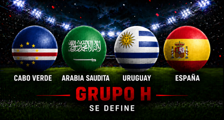 El Grupo H se define con los cuatro en carrera: qu&eacute; necesitan Espa&ntilde;a, Uruguay, Cabo Verde y Arabia Saudita