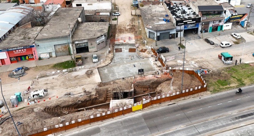 La obra del Arroyo Dupuy entra en su etapa final y promete terminar con inundaciones hist&oacute;ricas