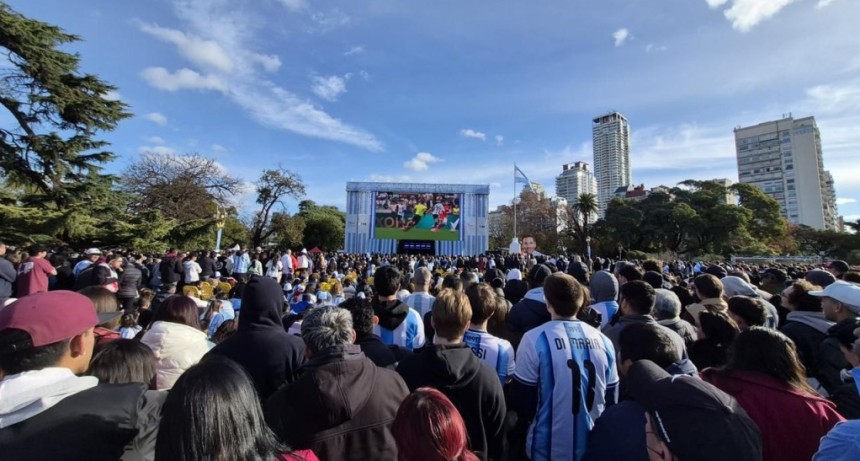 D&oacute;nde alentar a la Selecci&oacute;n: los imperdibles para vivir una jornada albiceleste en la Ciudad