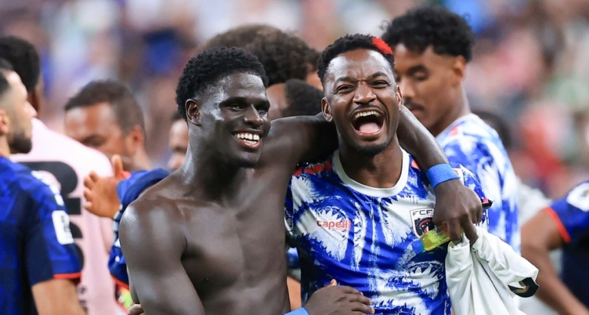 Cabo Verde hizo historia: empat&oacute; con Arabia Saudita y ser&aacute; rival de Argentina
