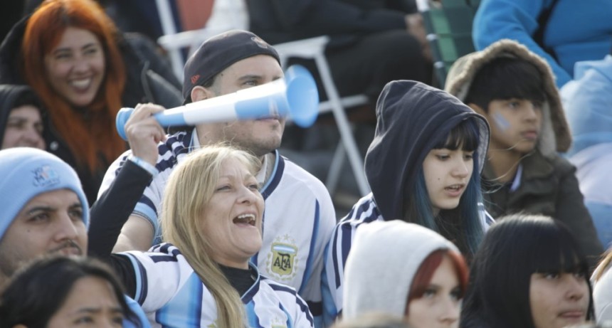 La Matanza prepara un gran banderazo para alentar a la Selecci&oacute;n en el Fan Fest MTZ